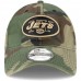 Men's New Era Woodland Camo New York Jets Core Classic 9TWENTY Adjustable Hat 2934465